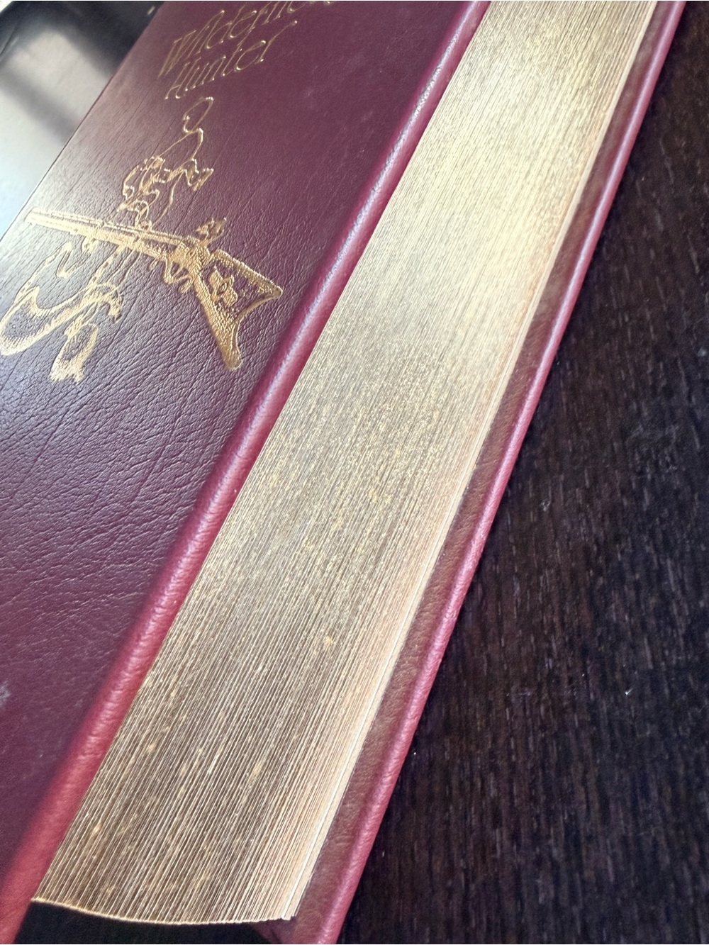 The Wilderness Hunter Hardcover - Premier Collection Book 175/3000 - Picture 3 of 4